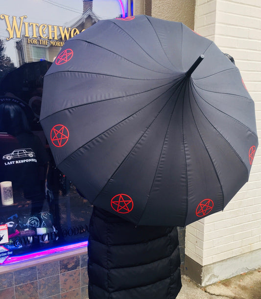 Pentacles Umbrella
