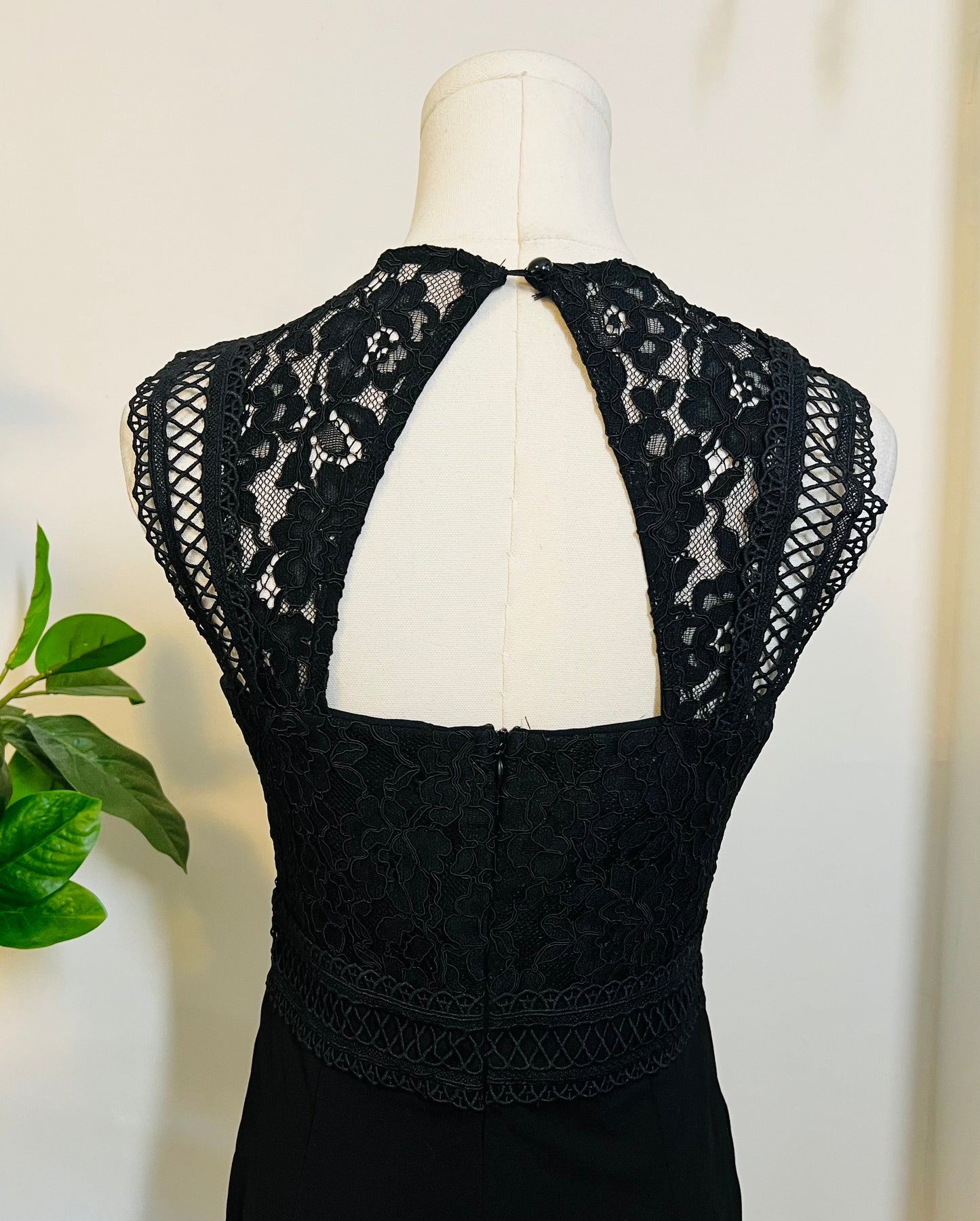 Branwen - Romantic Corporate Goth Jumpsuit - READY TO SHIP