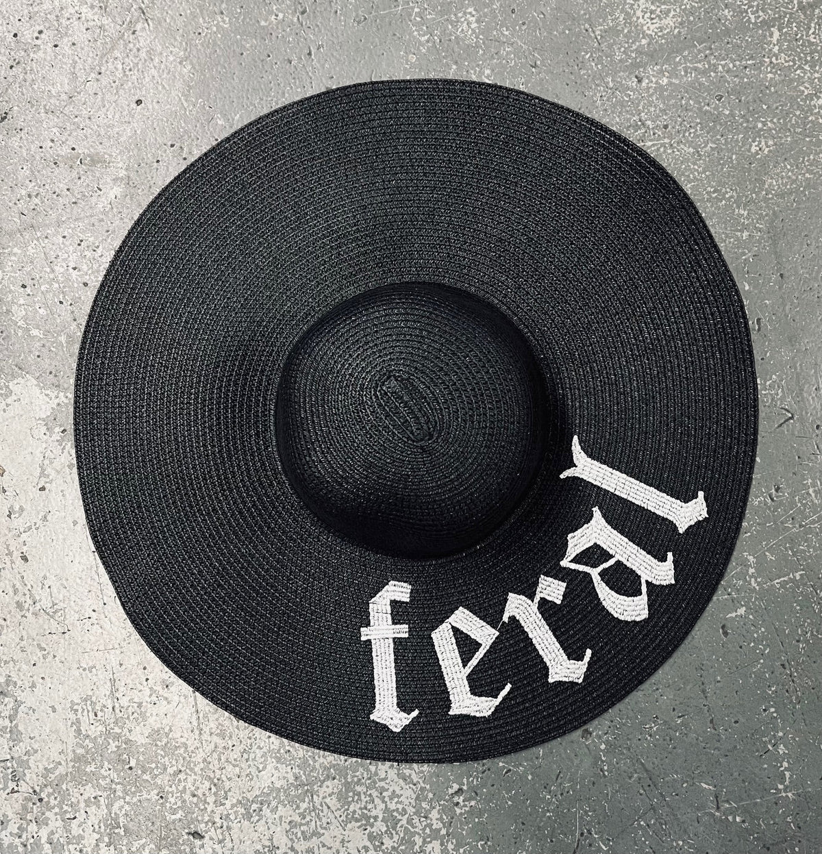 Floppy Sun Hat - XL Brim - feral
