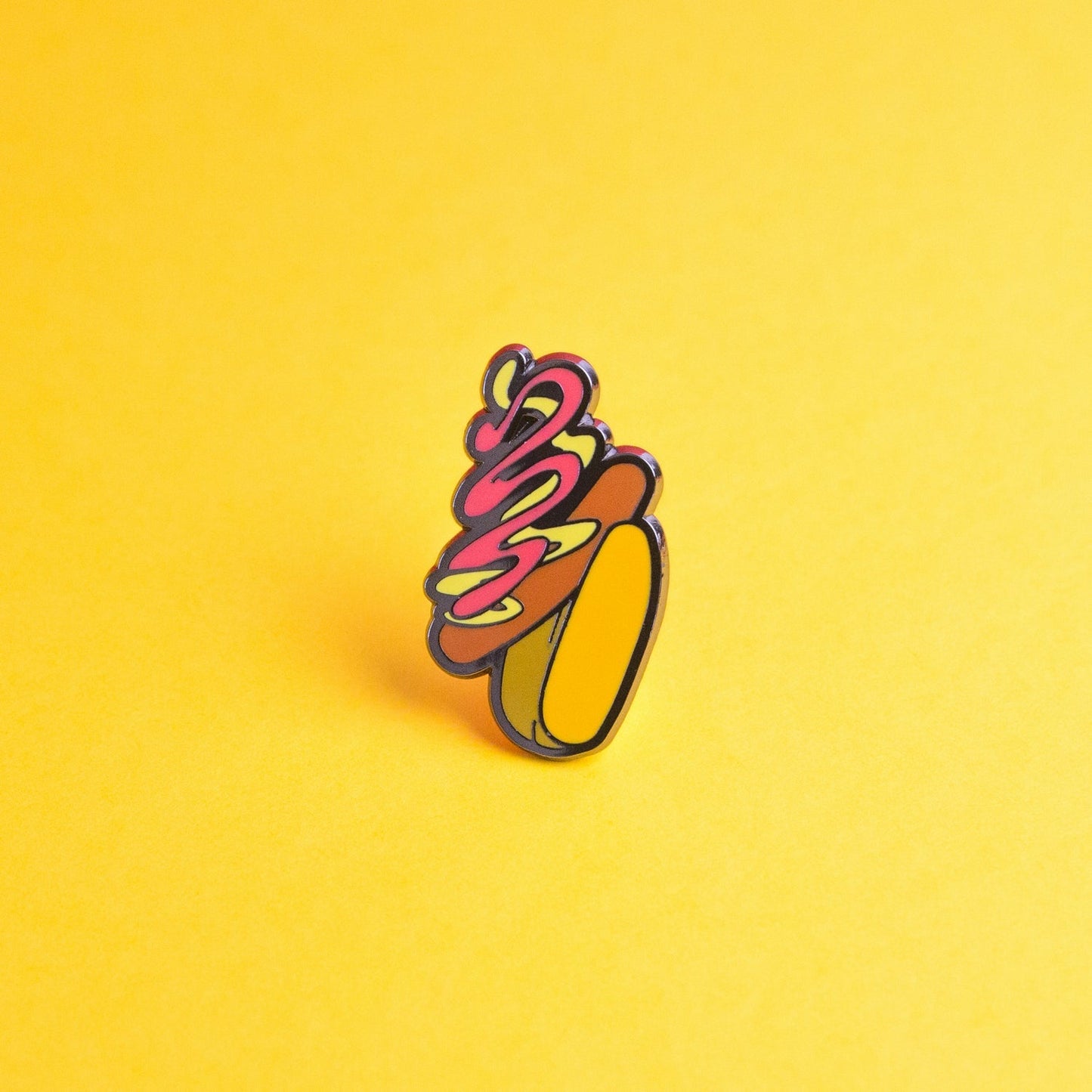 Hot Dog Pin