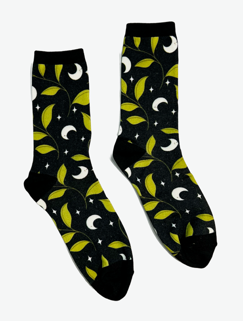 Novelty Socks - Fern Moon