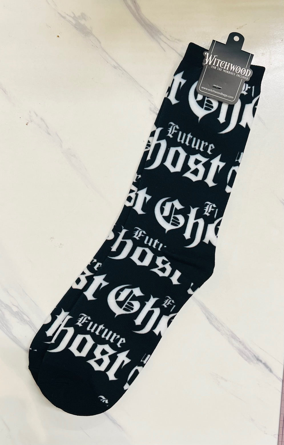 Novelty Socks - Future Ghost