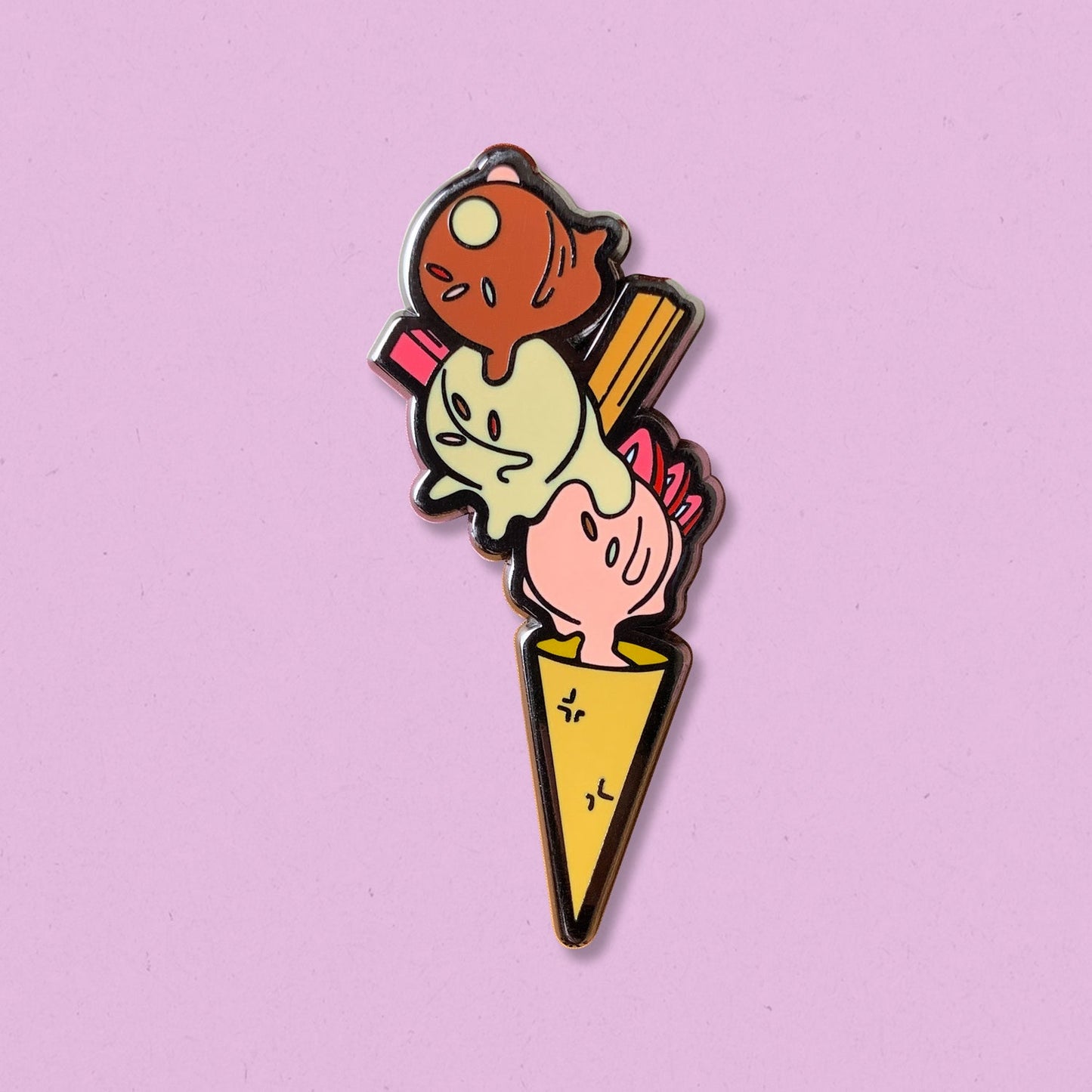 Ice Cream Pin