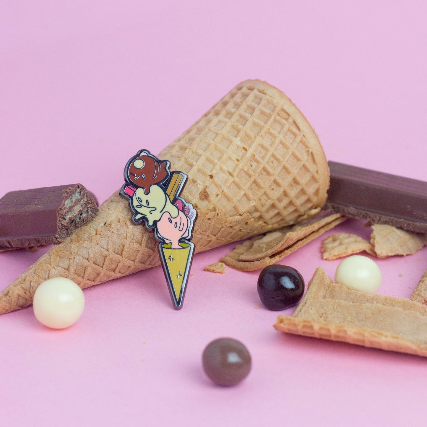 Ice Cream Pin