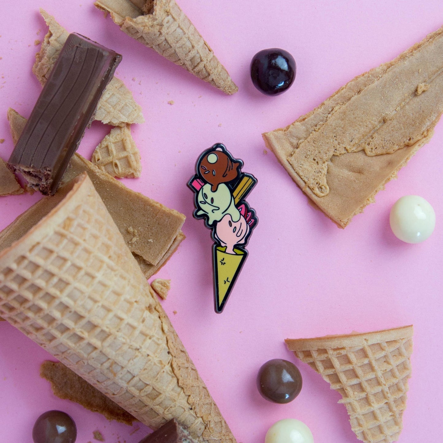 Ice Cream Pin