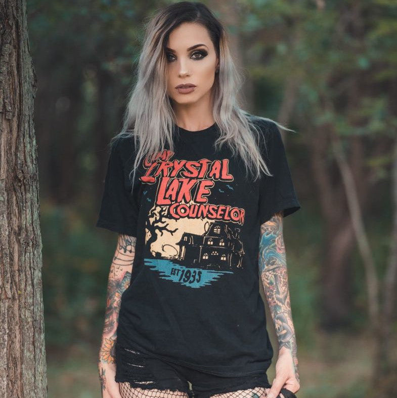 Camp Crystal Lake Counselor T-Shirt