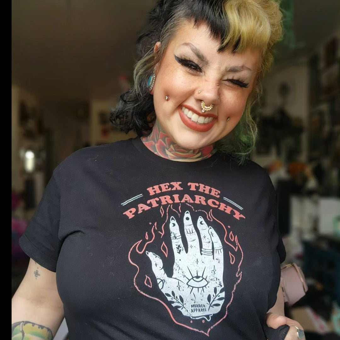 Hex The Patriarchy Crop Top