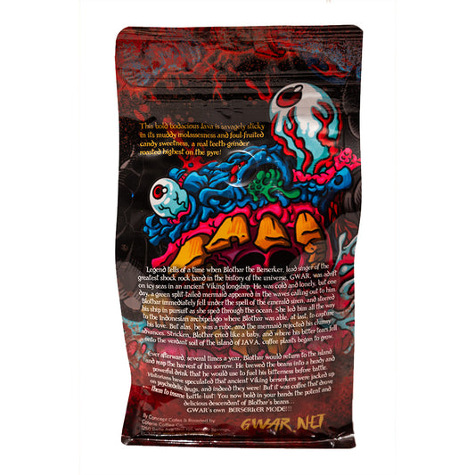 Gwar Berserker Mode Coffee
