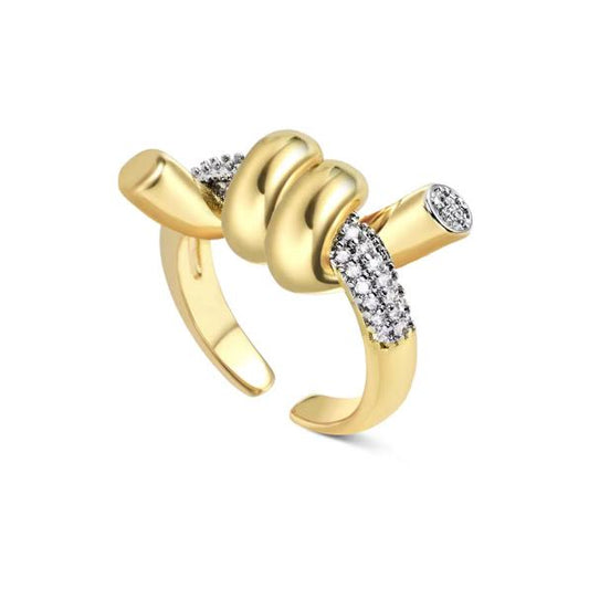 Heiress Knot Ring