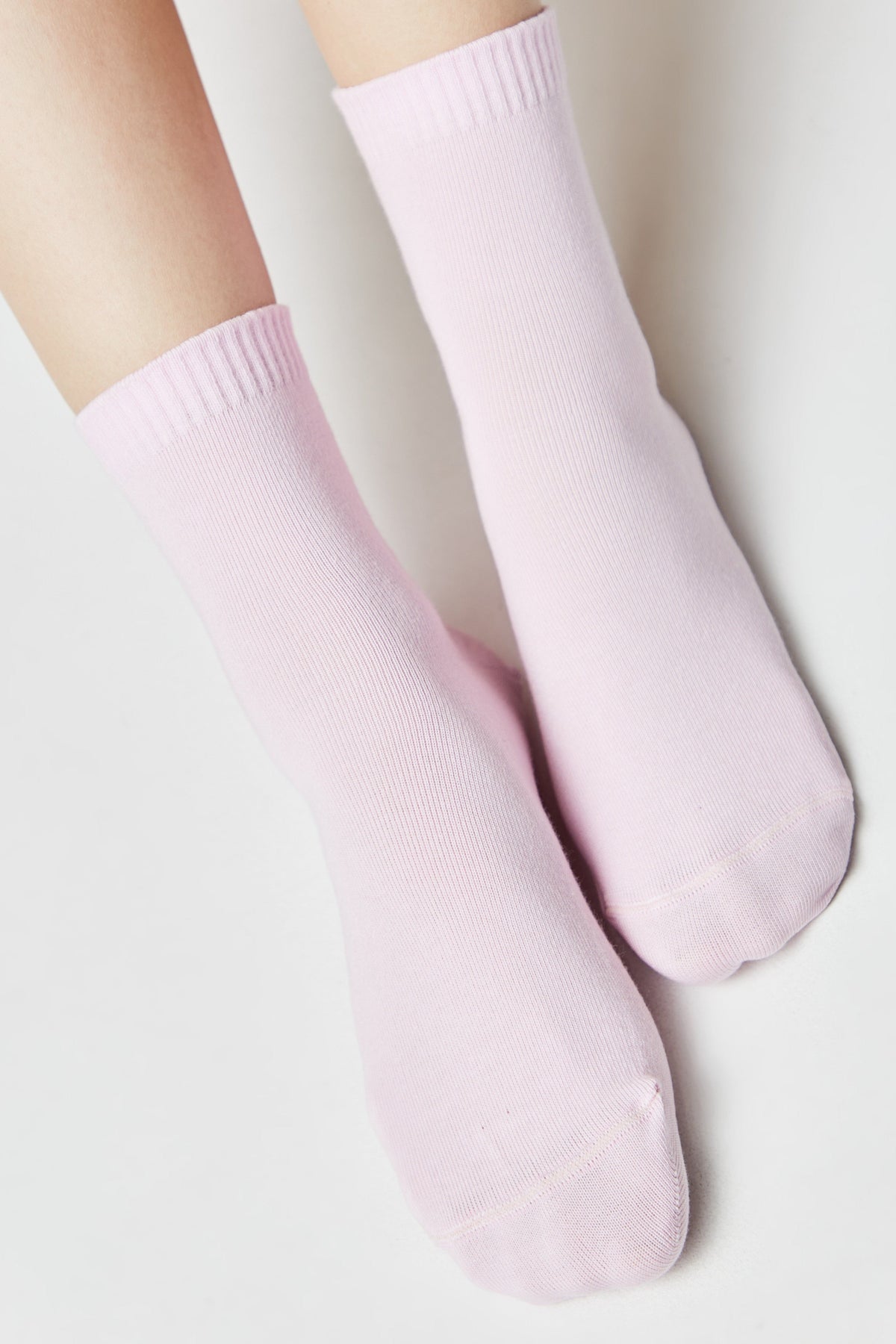 Cotton Socks Conte Classic 245 - Picot "Batgirl"