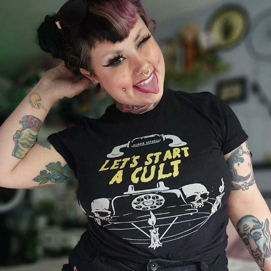 Let's Start A Cult T-Shirt