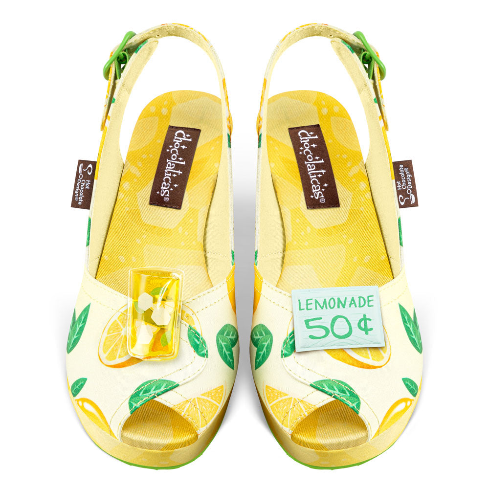 Lemonade Stand Women's Sandals