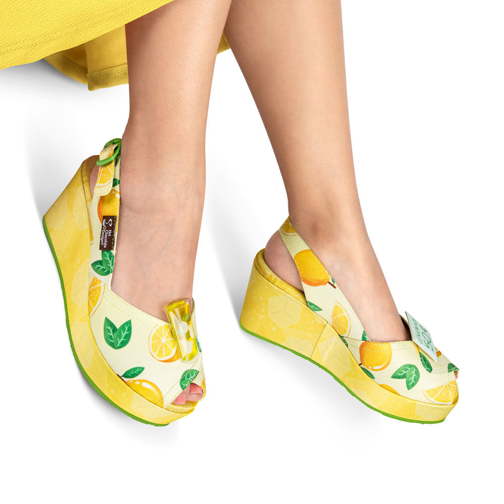 Lemonade Stand Women's Sandals
