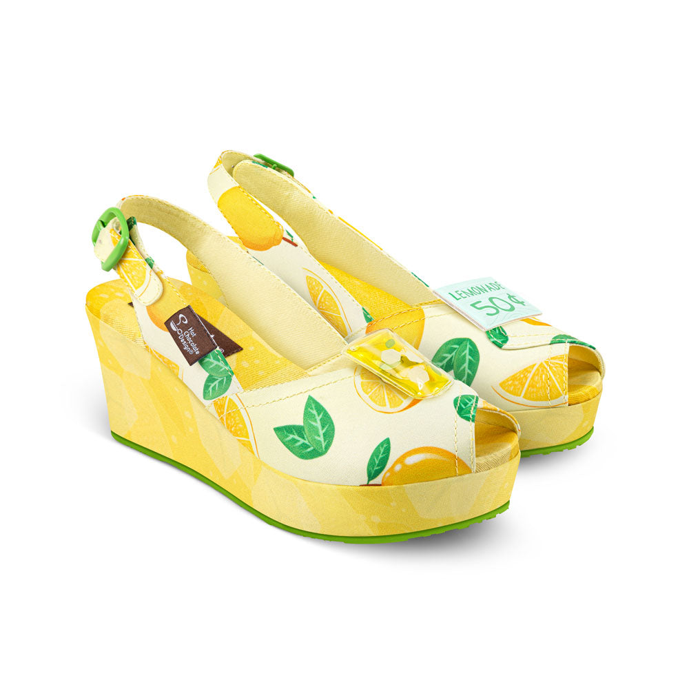 Lemonade Stand Women's Sandals