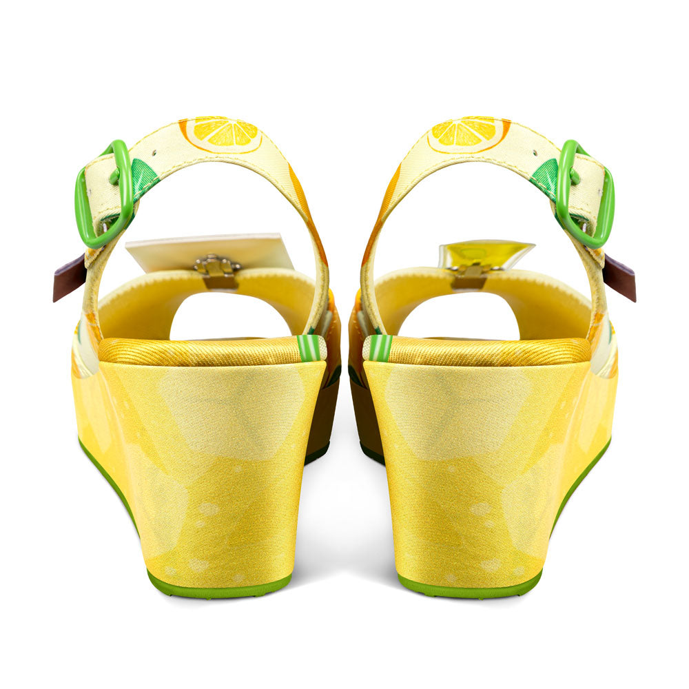 Lemonade Stand Women's Sandals