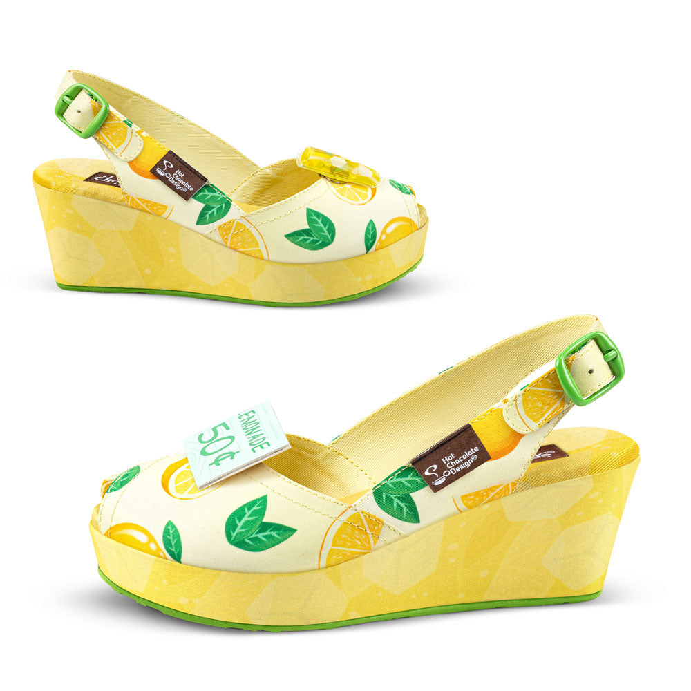 Lemonade Stand Women's Sandals