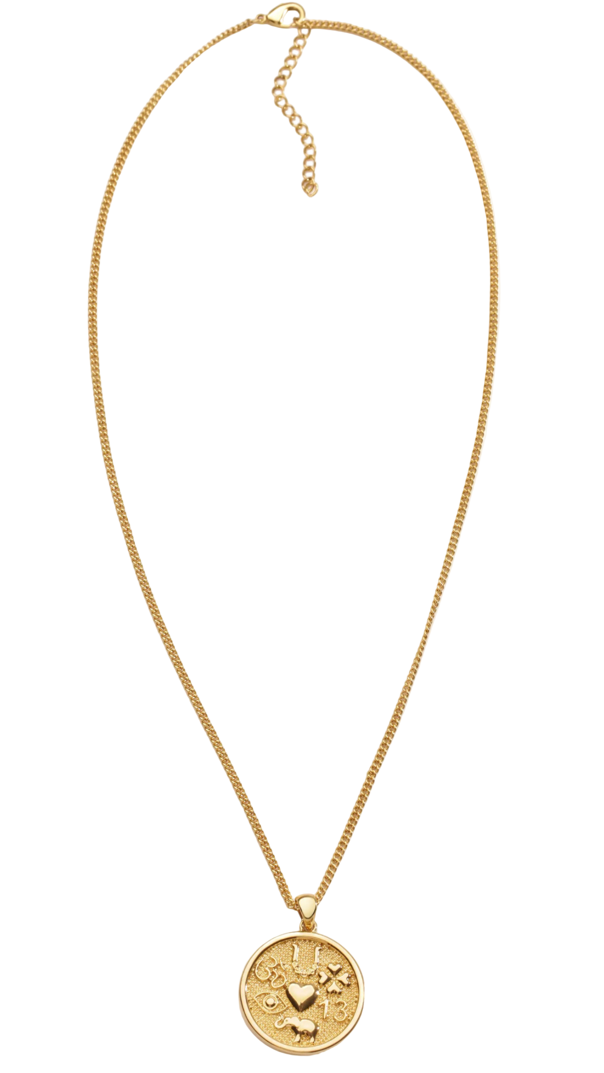 Lucky Pendant Necklace