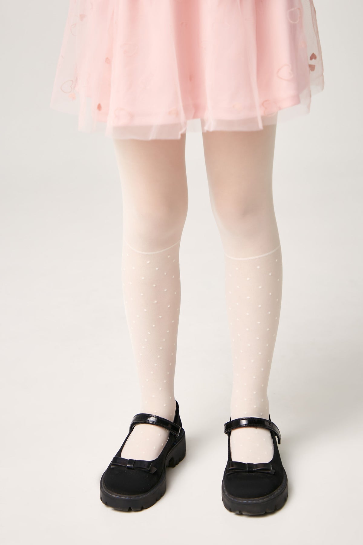 Conte Tights for girls Milana 20 Den - Knee-Highs Imitation