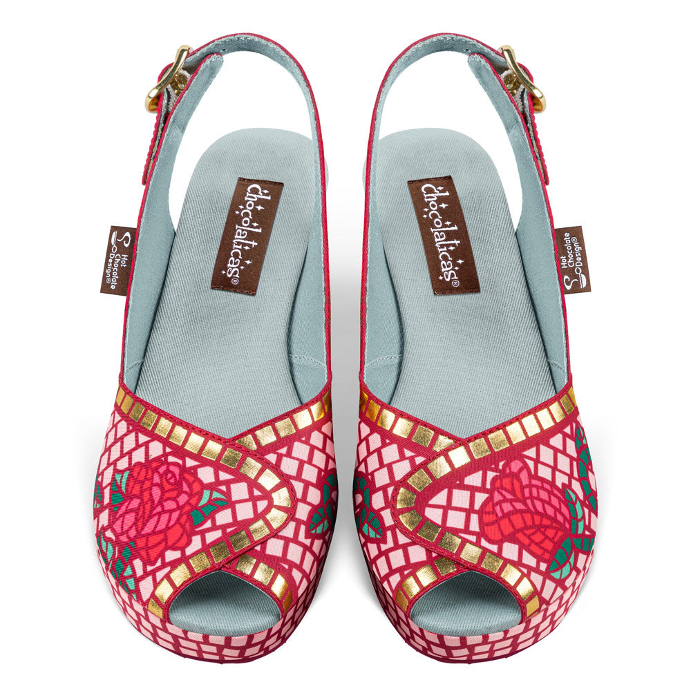 Mosaic Garden Women's Sandals