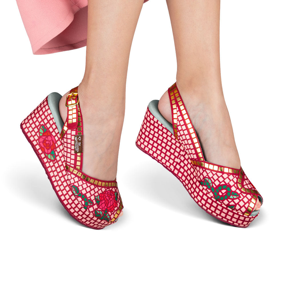 Mosaic Garden Women's Sandals
