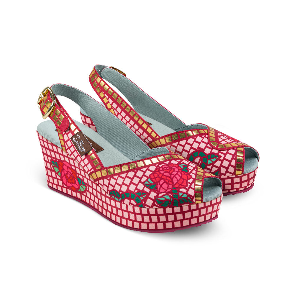 Mosaic Garden Women's Sandals