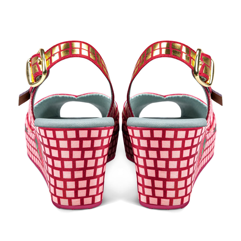 Mosaic Garden Women's Sandals