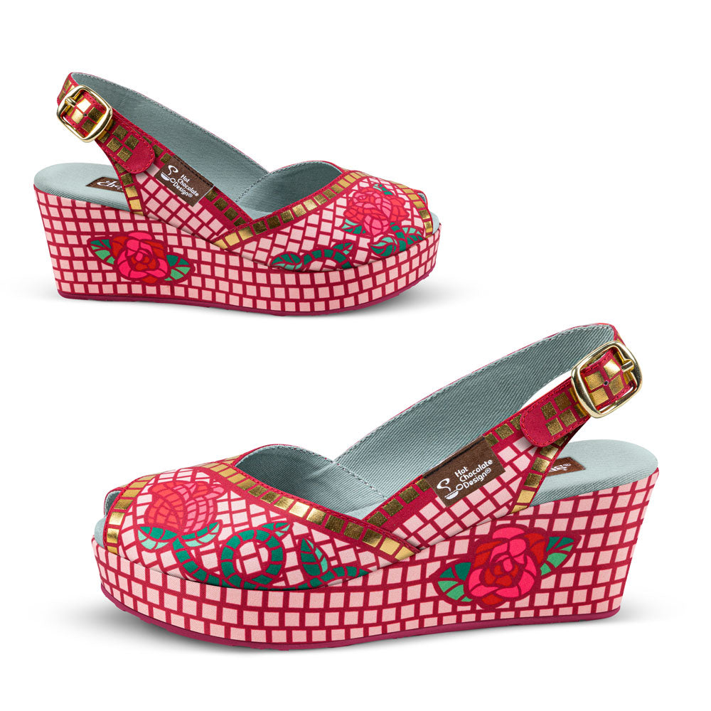 Mosaic Garden Women's Sandals