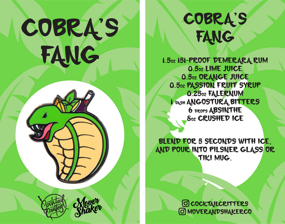Cobra's Fang Pin