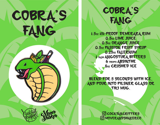 Cobra's Fang Pin