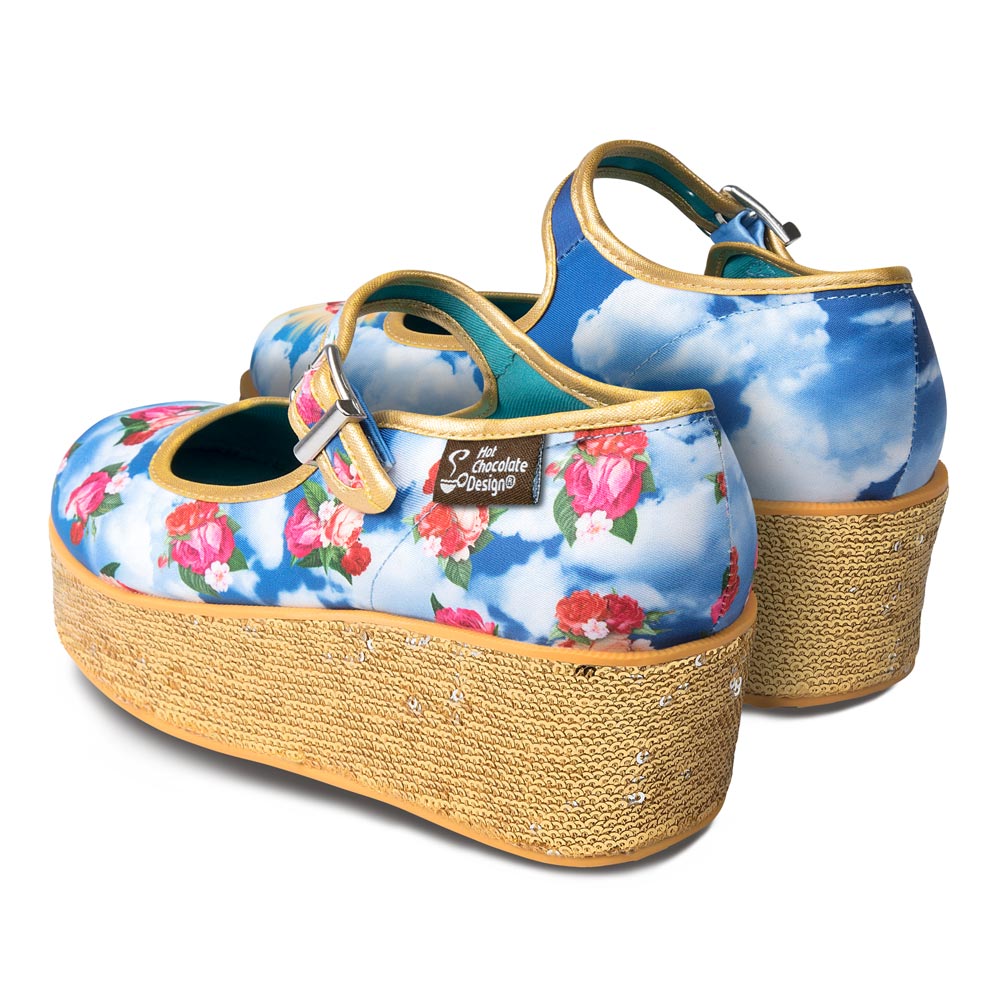 Sacred Heart Women's Mary Jane Platforms