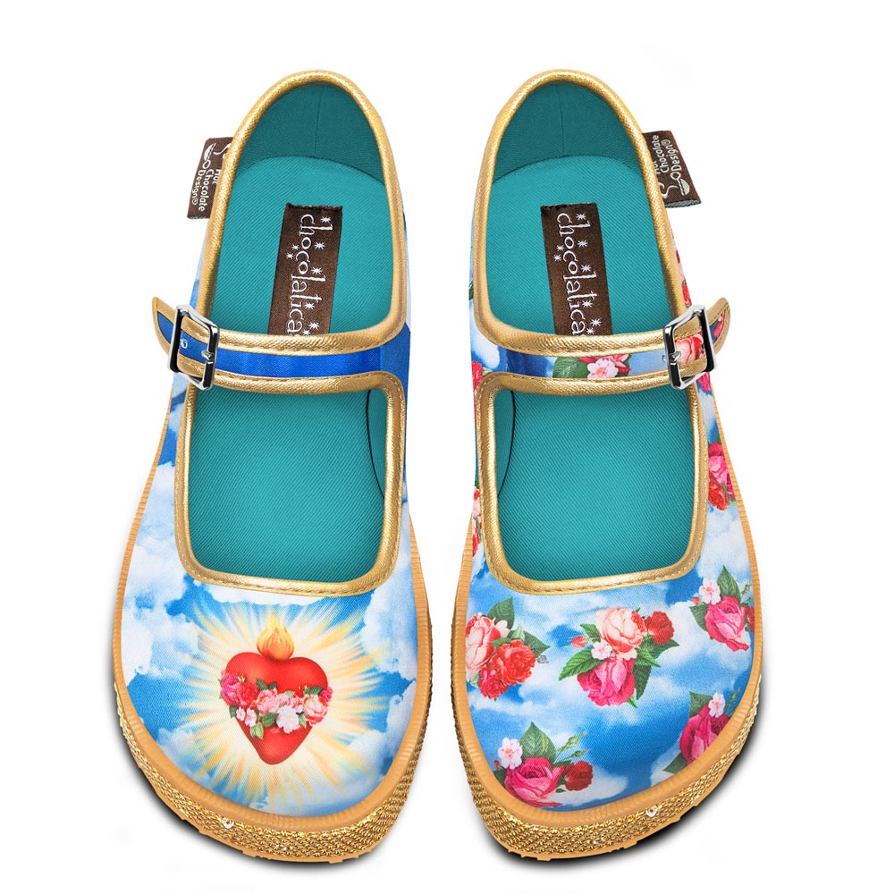Sacred Heart Women's Mary Jane Platforms