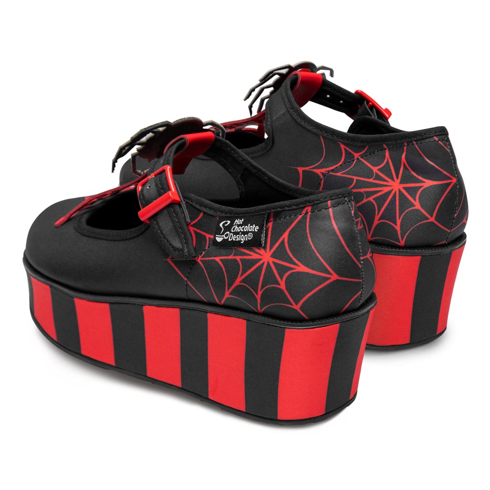 Spidora Women's Mary Jane Platforms