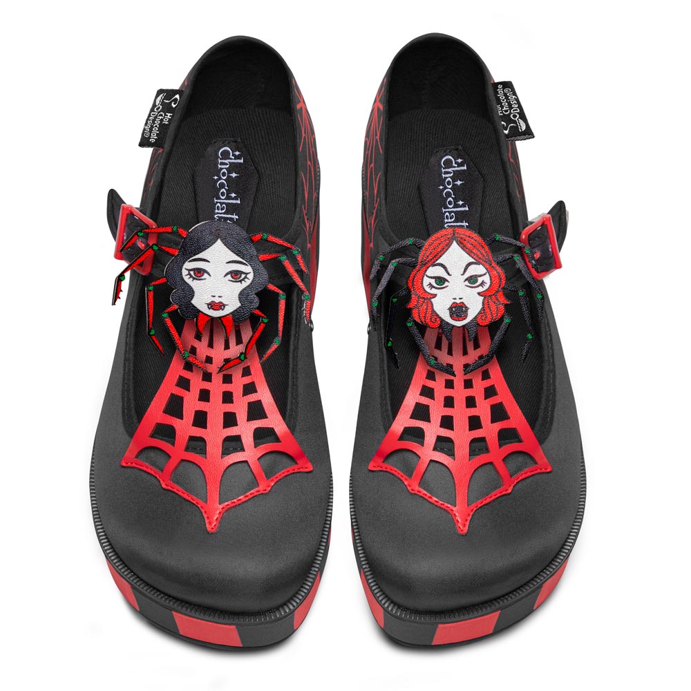 Spidora Women's Mary Jane Platforms