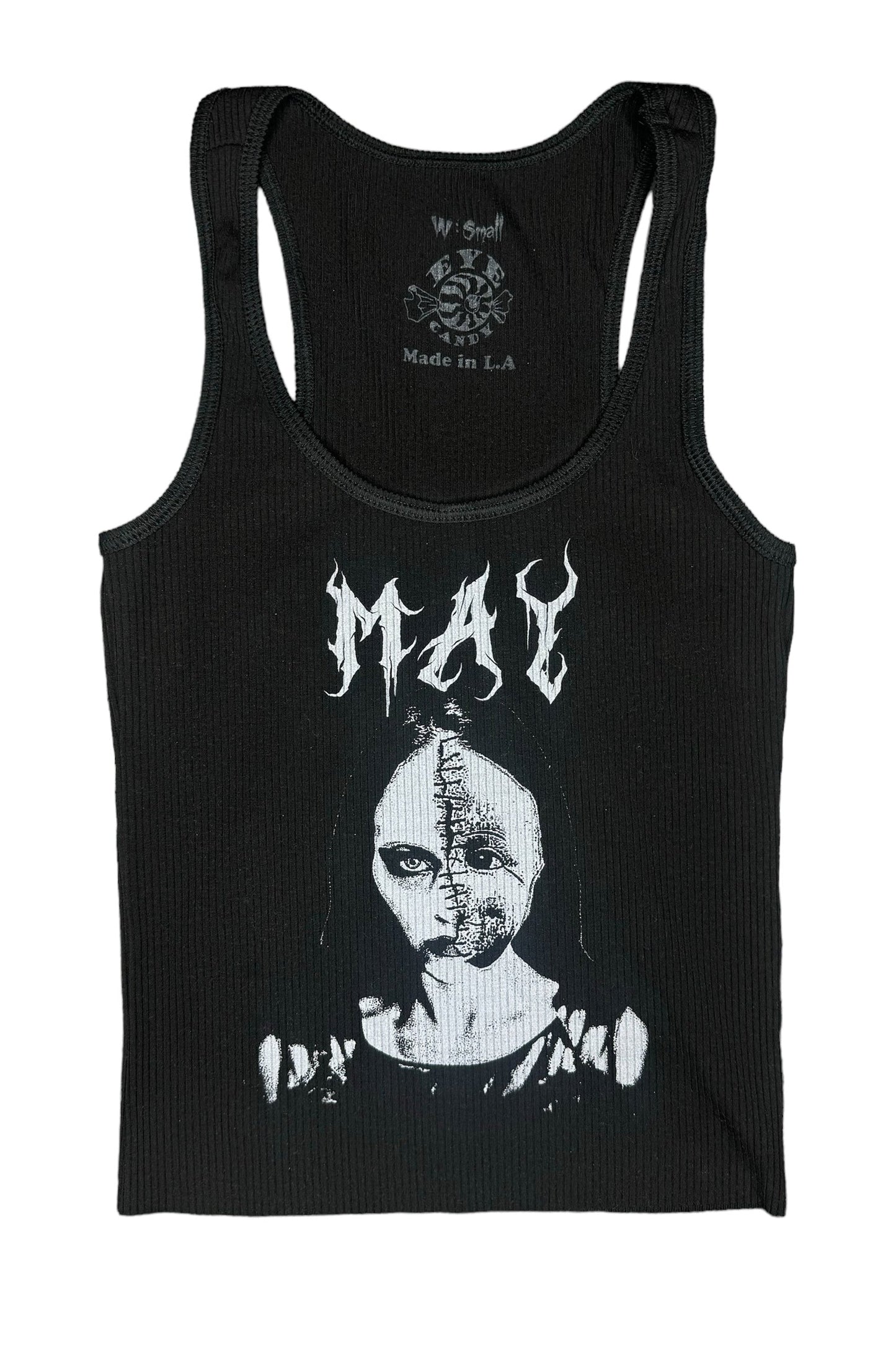 May Ribbed Tank Top