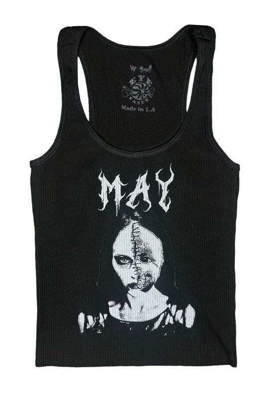 May Ribbed Tank Top