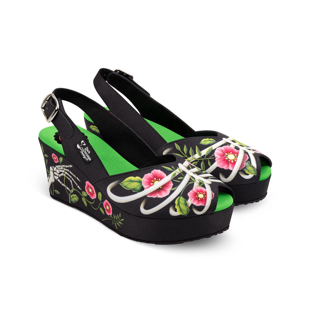 Necroflora Women's Sandals