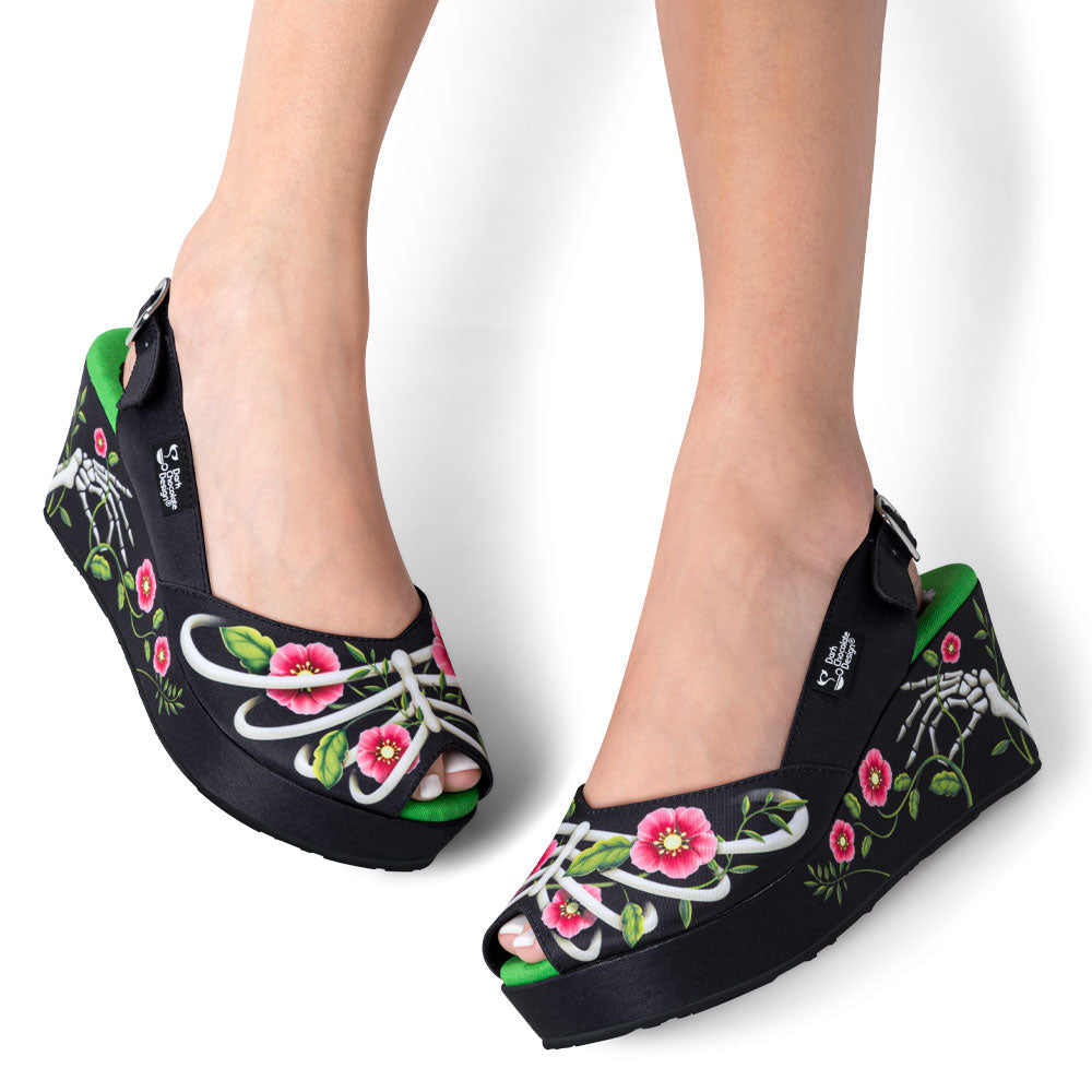 Necroflora Women's Sandals