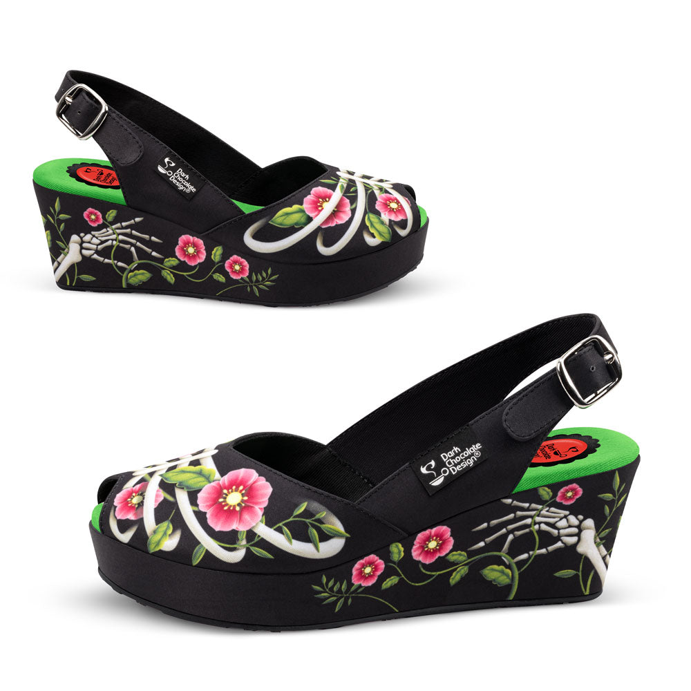 Necroflora Women's Sandals