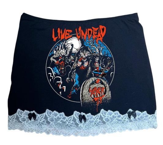 Slayer Lace Skirt