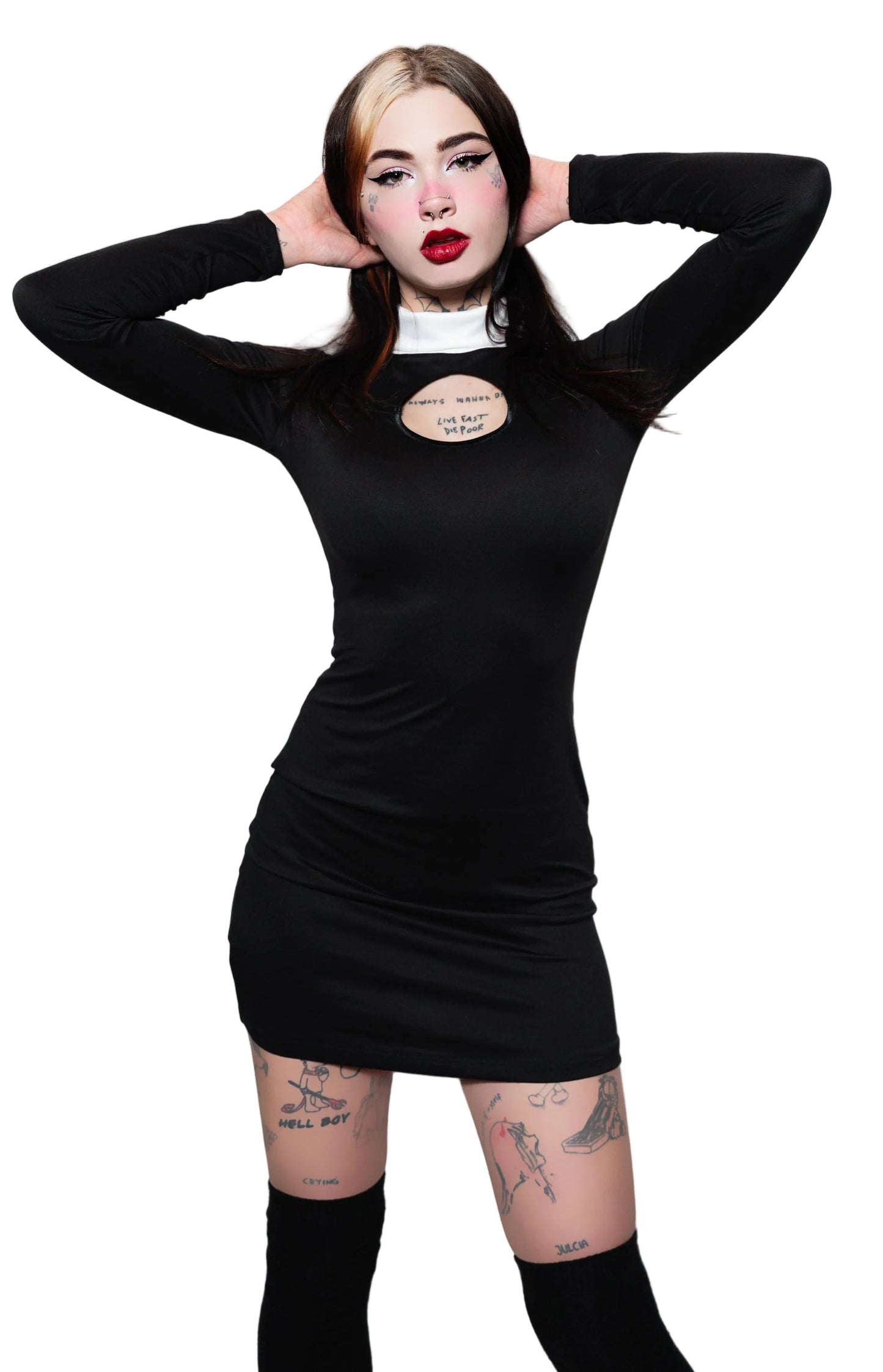 Confess to me Dress