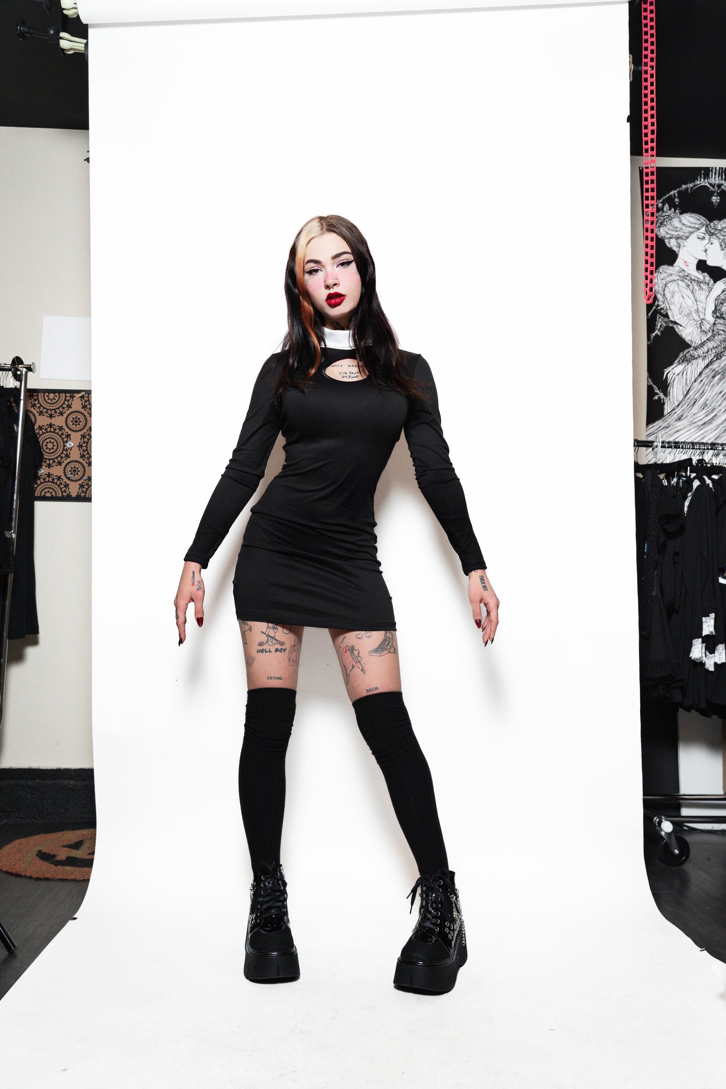 Confess to me Dress