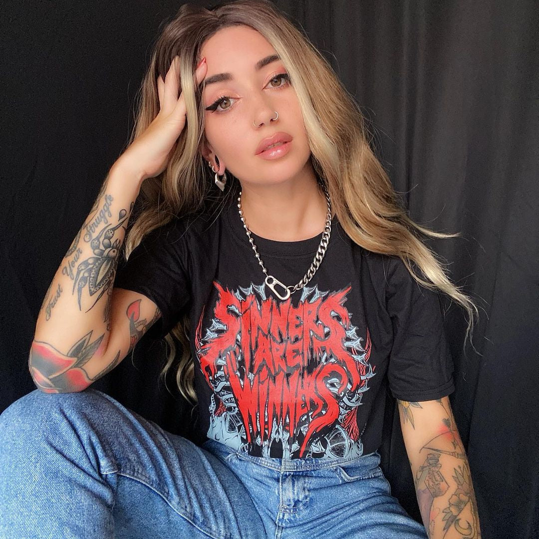 Sinners Are Winners T-Shirt