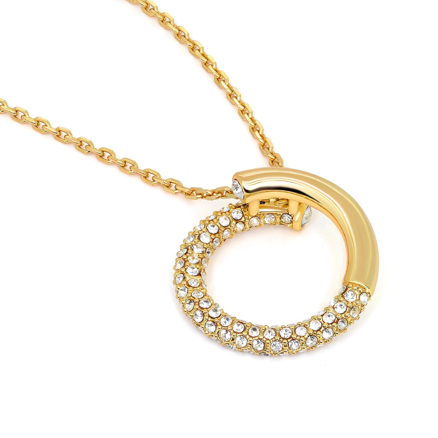 Open Circle Necklace