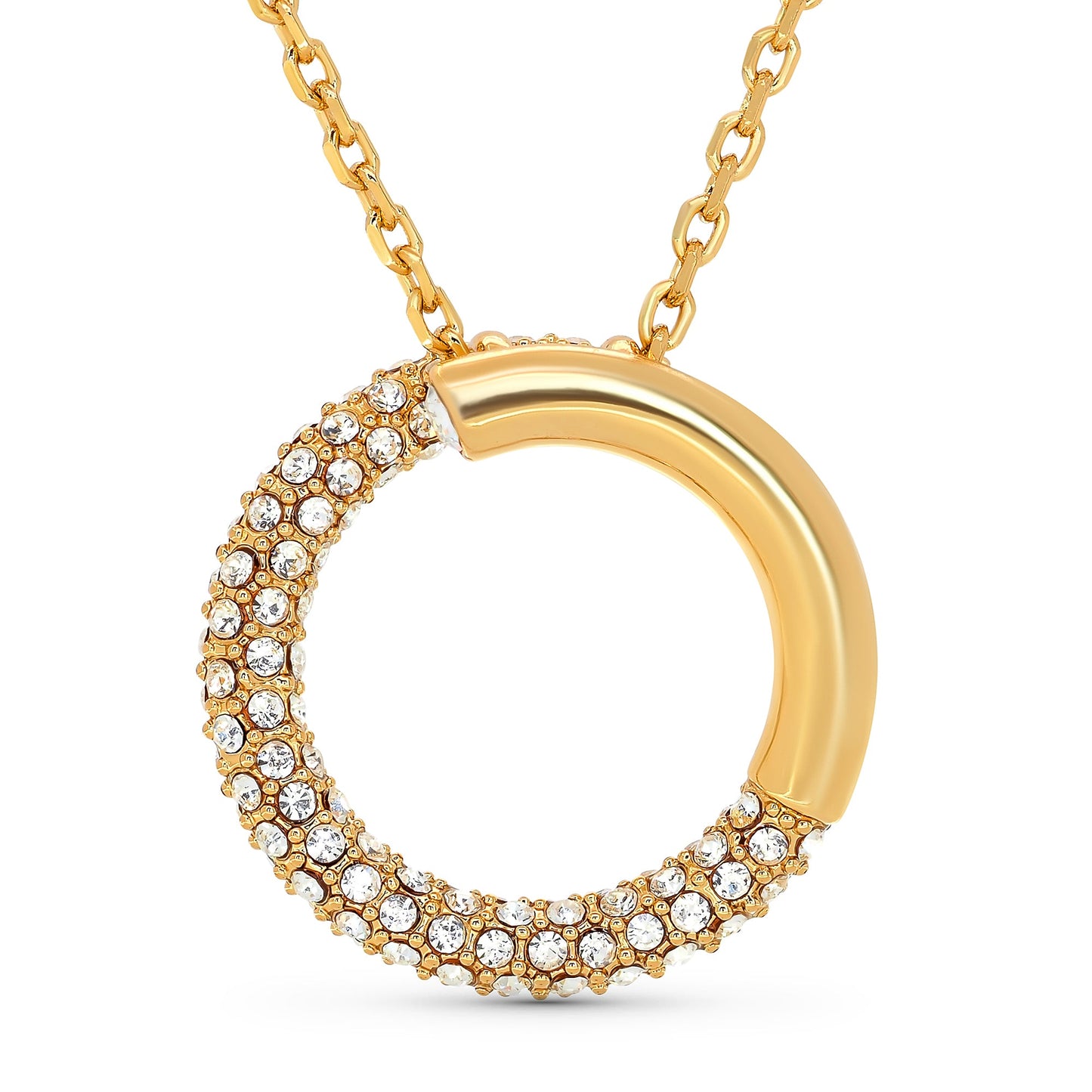 Open Circle Necklace