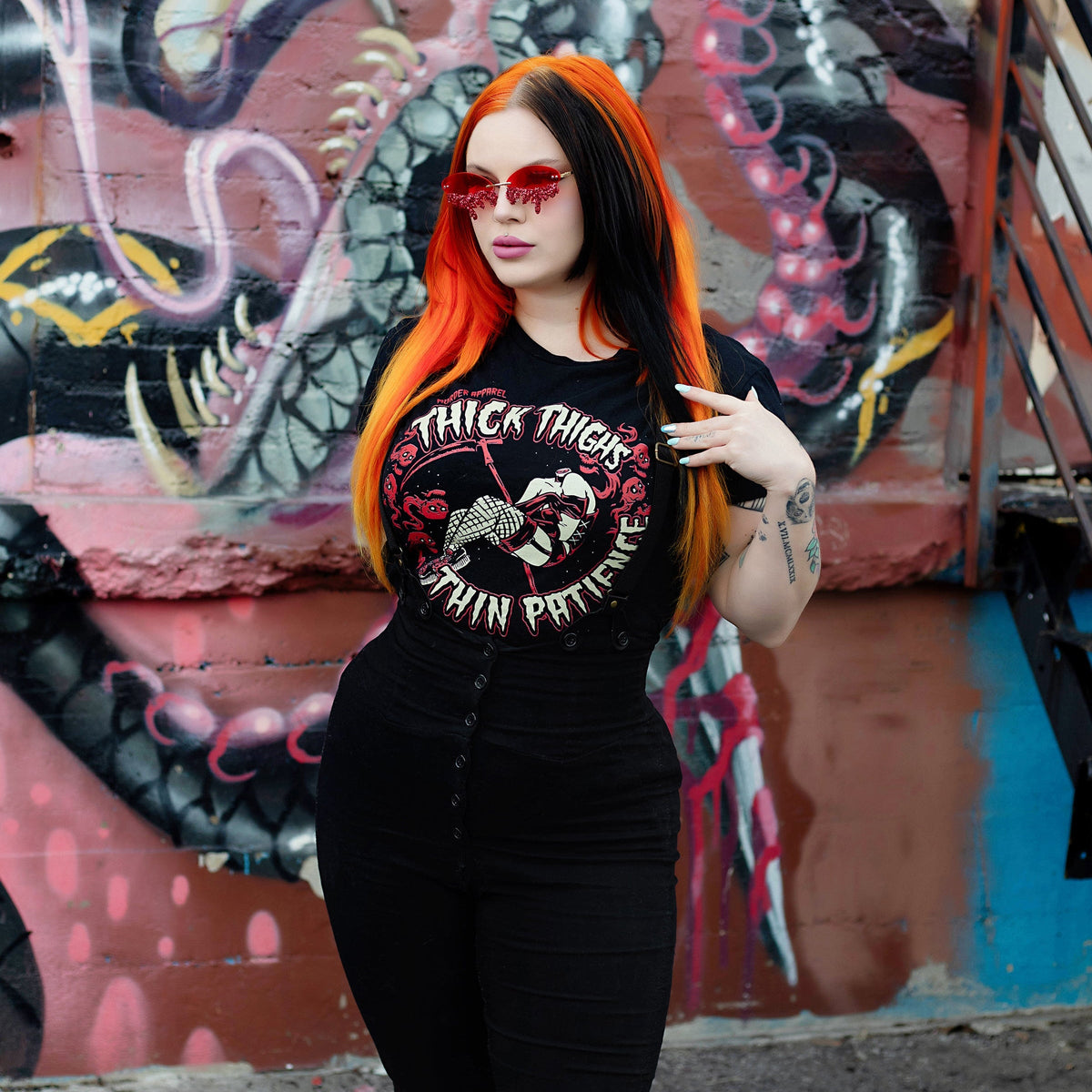 Thick Thighs Thin Patience T-Shirt