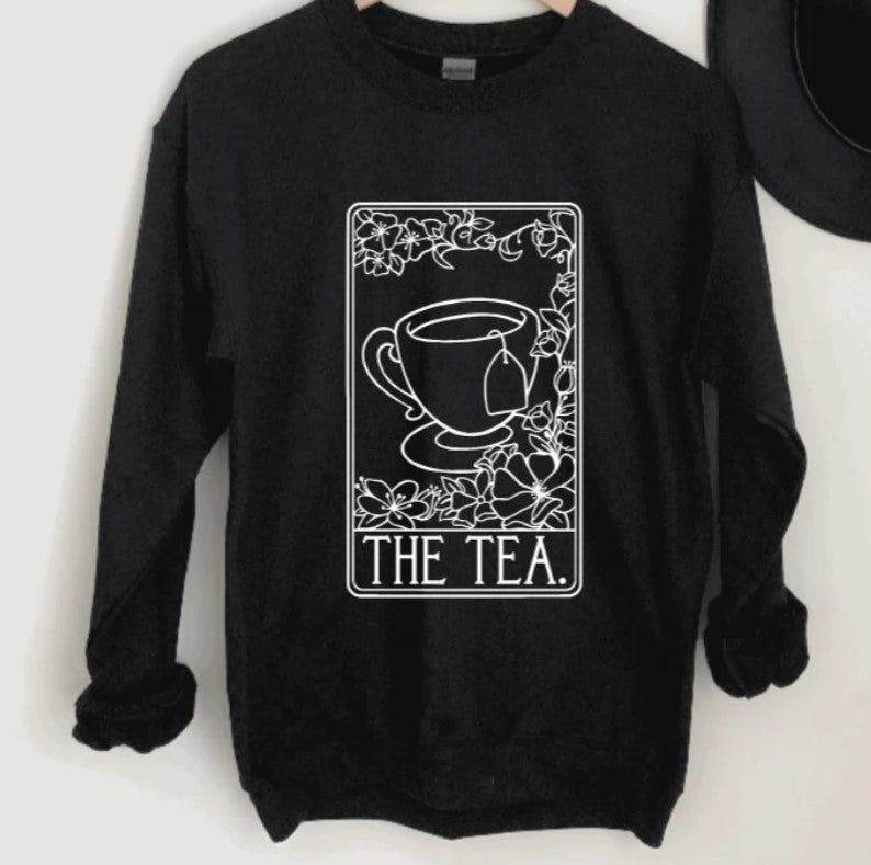The Tea Tarot - Available in T-Shirt, Pullover, Hoodie, Tank or Long Sleeve
