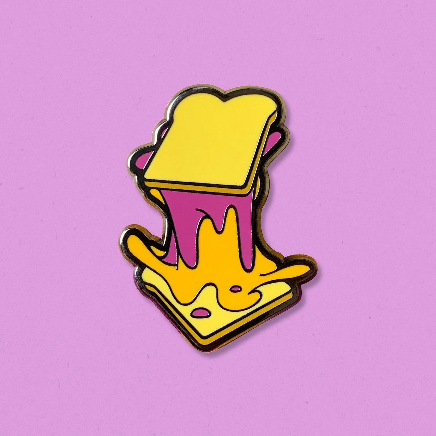 PB&J Sandwich Pin