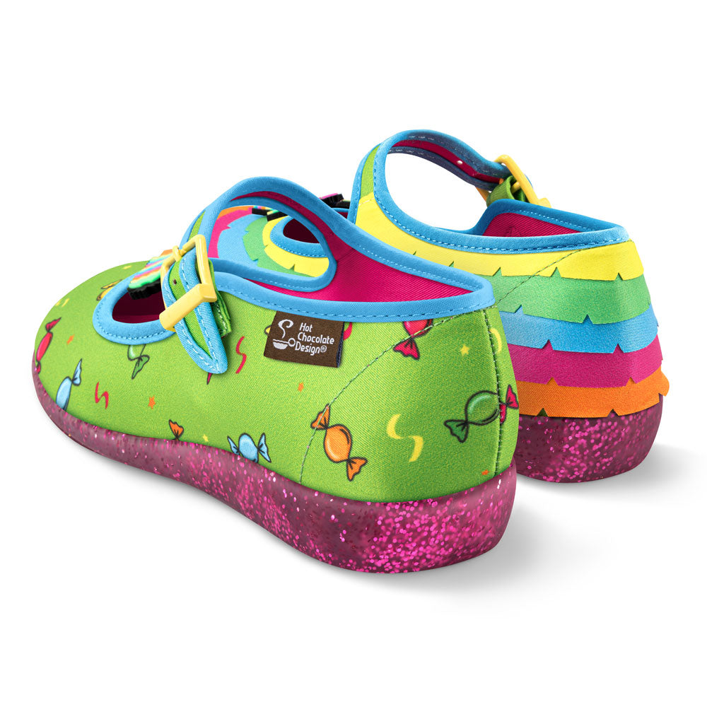 Piñata Women's Mary Jane Flats