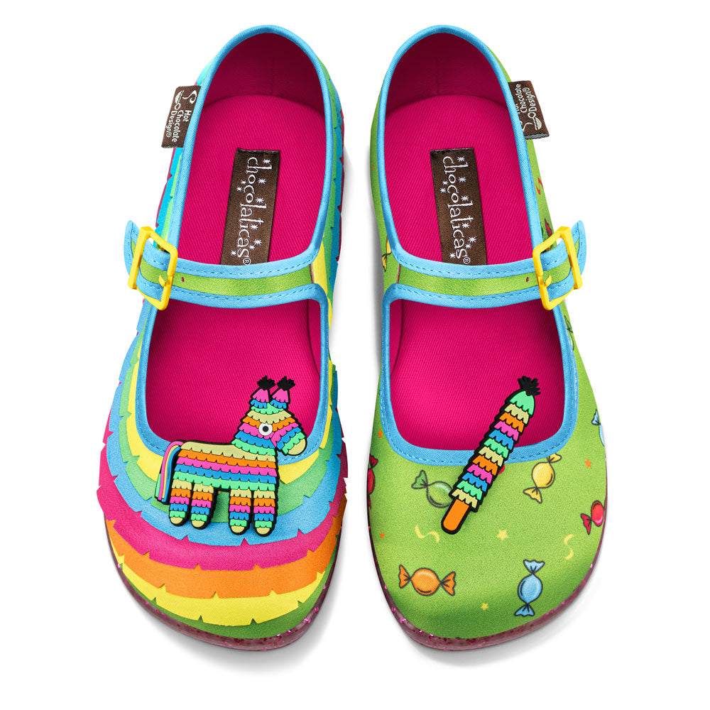 Piñata Women's Mary Jane Flats