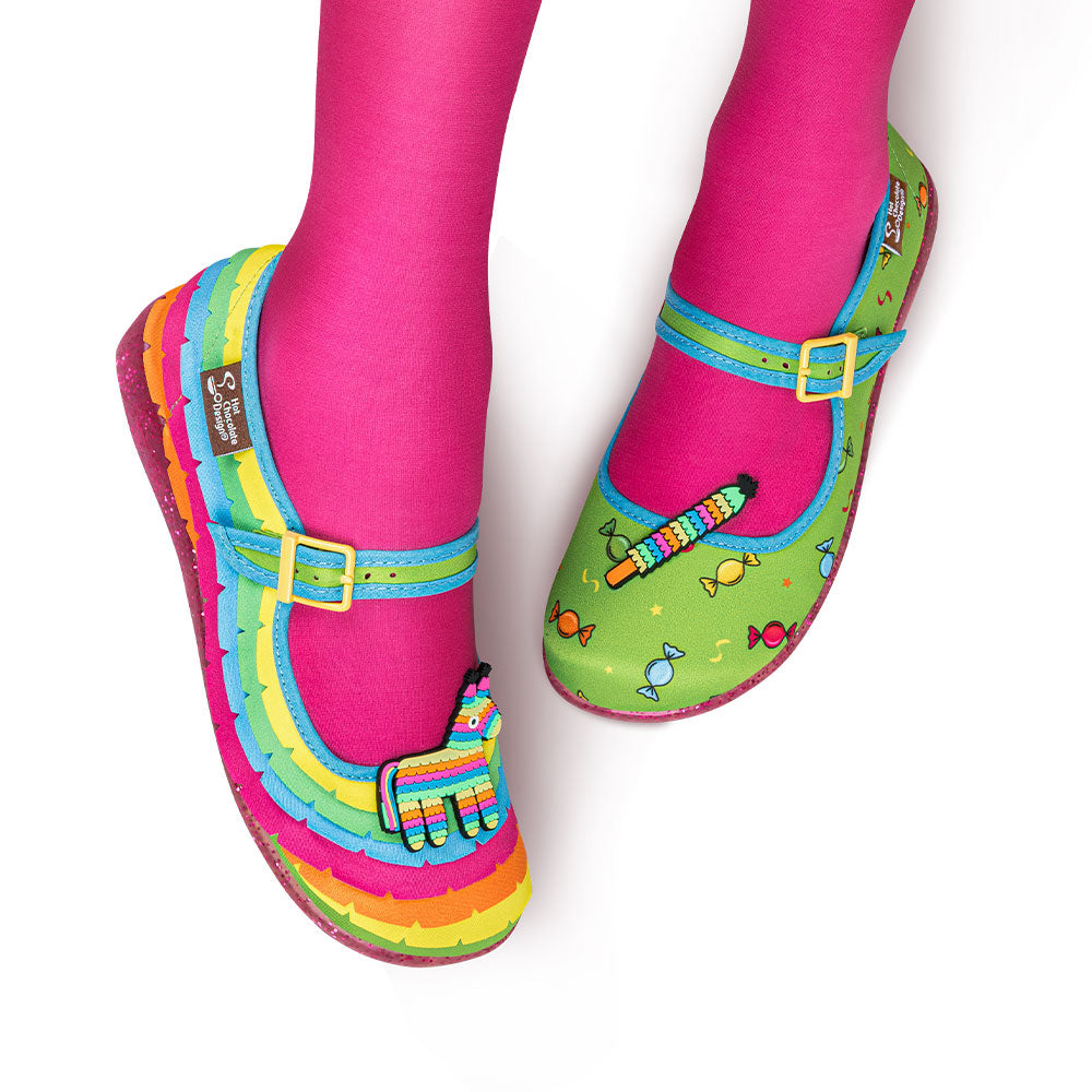 Piñata Women's Mary Jane Flats